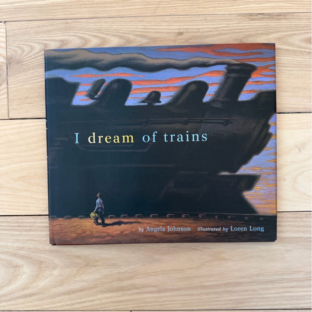 I Dream of Trains Book